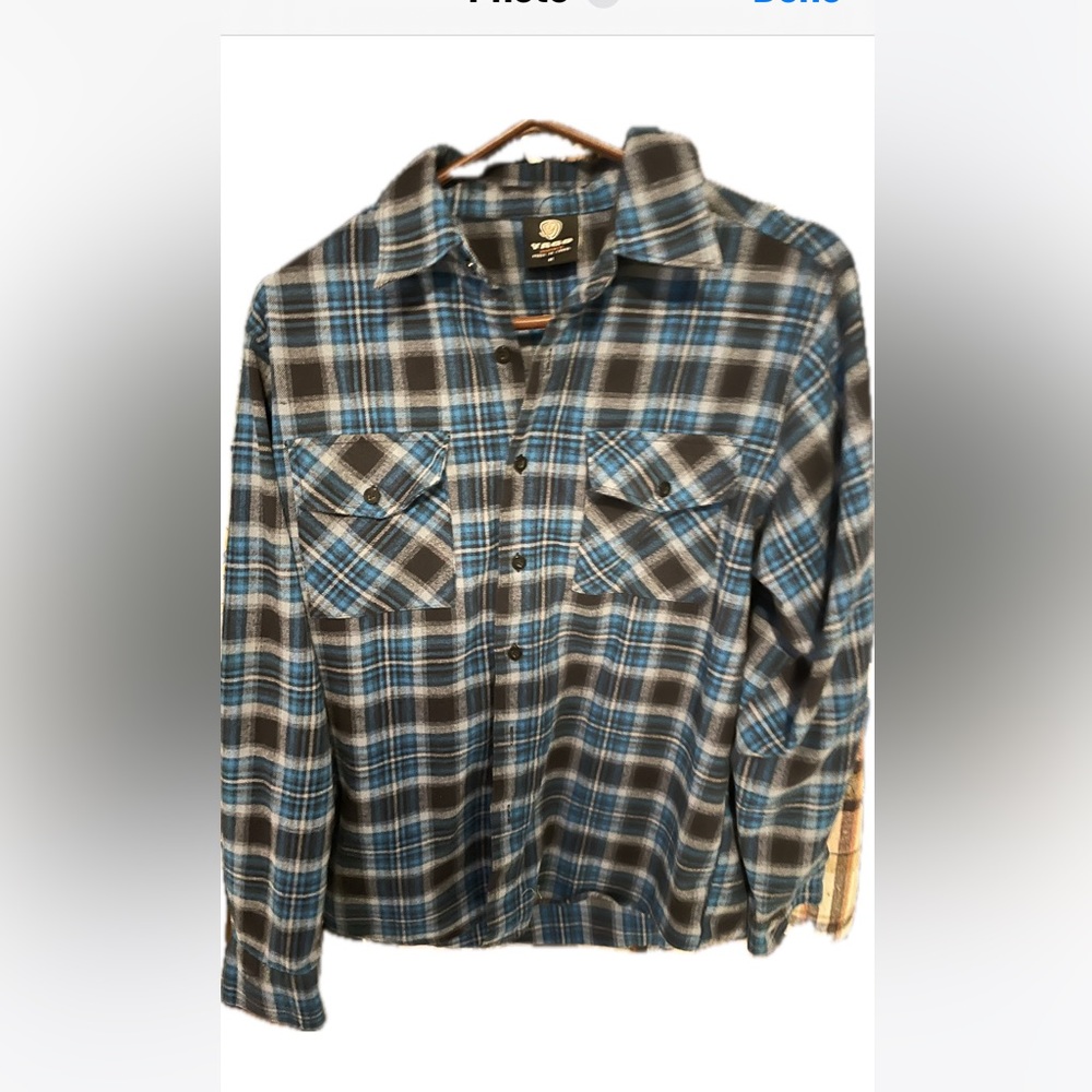 Thick Flannel Shirt